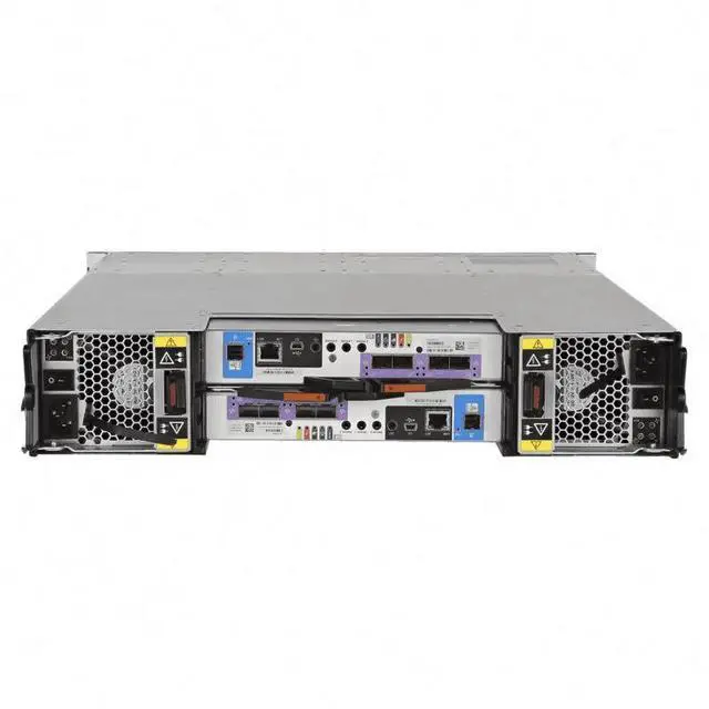 Alt view image 3 of 6 - New & In - Stock Dell 2U ME5012 (12 x 3.5 - inch Drive Bays) Storage - Dual - Controller, 580W Redundant Power, Slide Rails, 3 - Year Warranty
