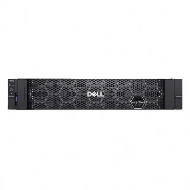 Alt view image 5 of 5 - New & In - Stock Dell 2U ME5012 (12 x 3.5 - inch Drive Bays) Storage - Dual - Controller, 580W Redundant Power, Slide Rails, 3 - Year Warranty SAS