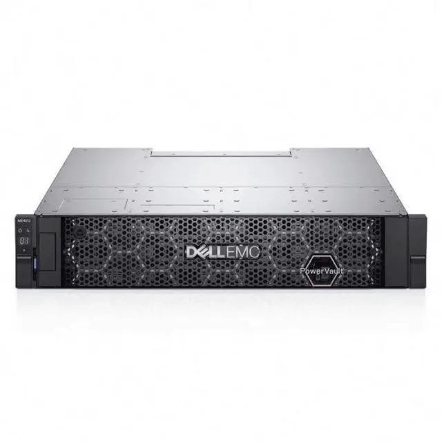 Alt view image 3 of 5 - New & In - Stock Dell 2U ME5012 (12 x 3.5 - inch Drive Bays) Storage - Dual - Controller, 580W Redundant Power, Slide Rails, 3 - Year Warranty SAS