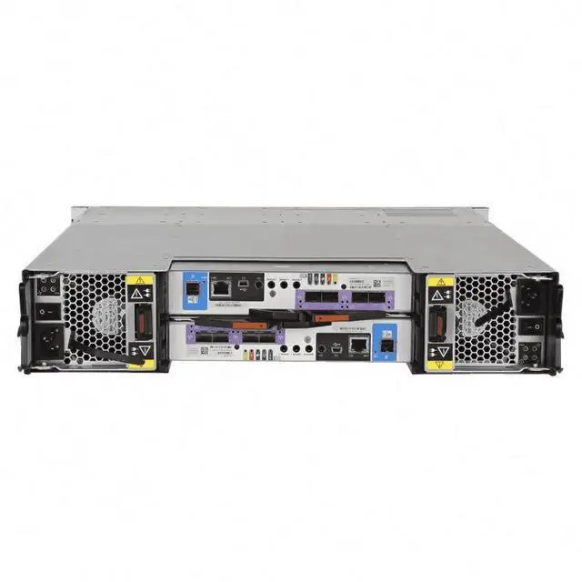 Alt view image 2 of 5 - New & In - Stock Dell 2U ME5012 (12 x 3.5 - inch Drive Bays) Storage - Dual - Controller, 580W Redundant Power, Slide Rails, 3 - Year Warranty SAS