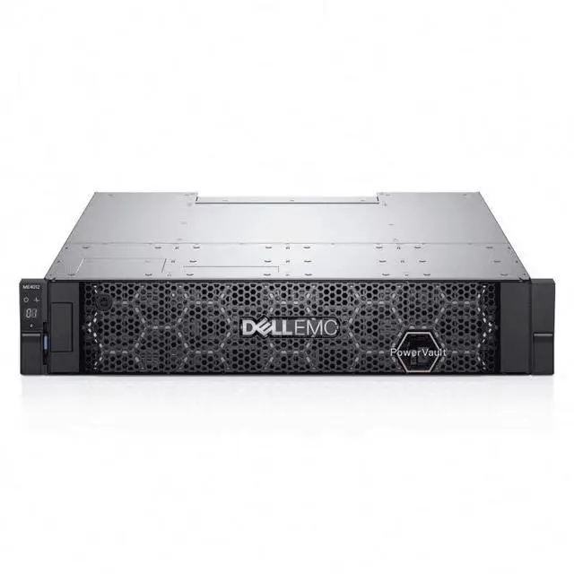 Alt view image 4 of 6 - New & In - Stock Dell 2U ME5012 (12 x 3.5 - inch Drive Bays) Storage - Dual - Controller, 580W Redundant Power, Slide Rails, 3 - Year Warranty ISCSI