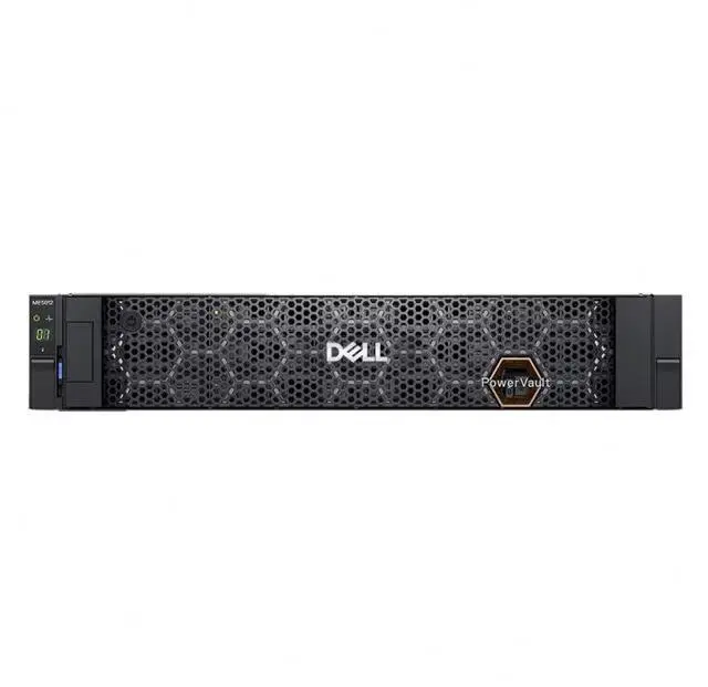 Alt view image 4 of 6 - New & In - Stock Dell 2U ME5024 (24 x 2.5 - inch Drive Bays) Storage - Dual - Controller, 580W Redundant Power, Slide Rails, FC, 3 - Year Warranty SAS