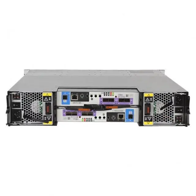 Alt view image 3 of 6 - New & In - Stock Dell 2U ME5024 (24 x 2.5 - inch Drive Bays) Storage - Dual - Controller, 580W Redundant Power, Slide Rails, FC, 3 - Year Warranty SAS