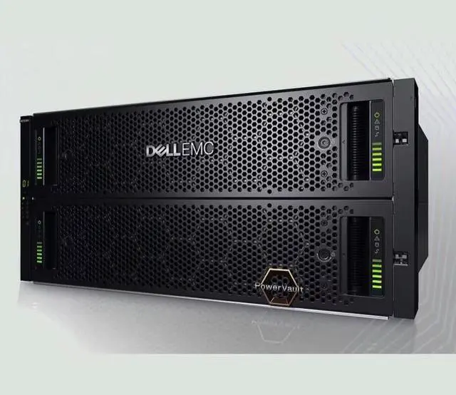 Alt view image 6 of 6 - New & In - Stock Dell 2U ME5024 (24 x 2.5 - inch Drive Bays) Storage - Dual - Controller, 580W Redundant Power, Slide Rails, FC, 3 - Year Warranty SAS