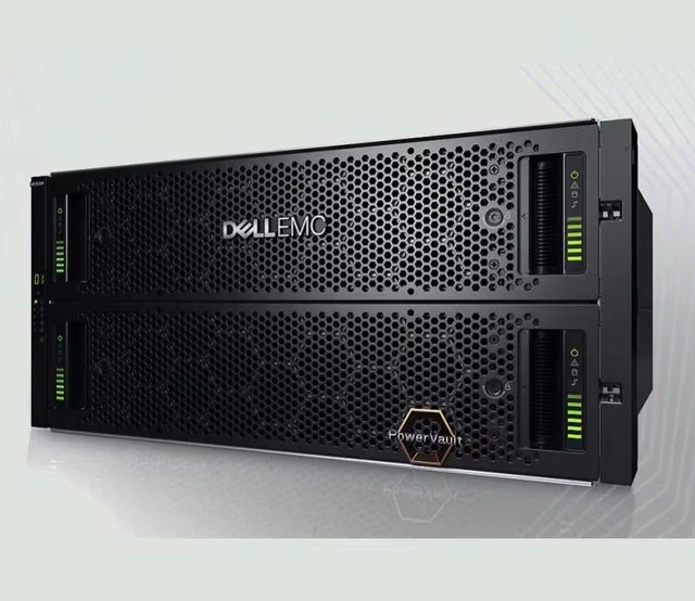 Alt view image 6 of 6 - New & In - Stock Dell 2U ME5024 (24 x 2.5 - inch Drive Bays) Storage - Dual - Controller, 580W Redundant Power, Slide Rails, FC, 3 - Year Warranty ISCSI