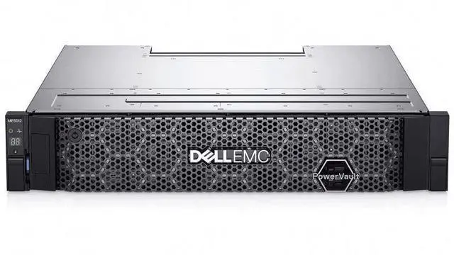 Alt view image 3 of 6 - New & In - Stock Dell 5U ME5084 (84 x 3.5 - inch Drive Bays) Storage - Dual - Controller, Dual Power Supplies, Slide Rails, FC, 3 - Year Warranty SAS