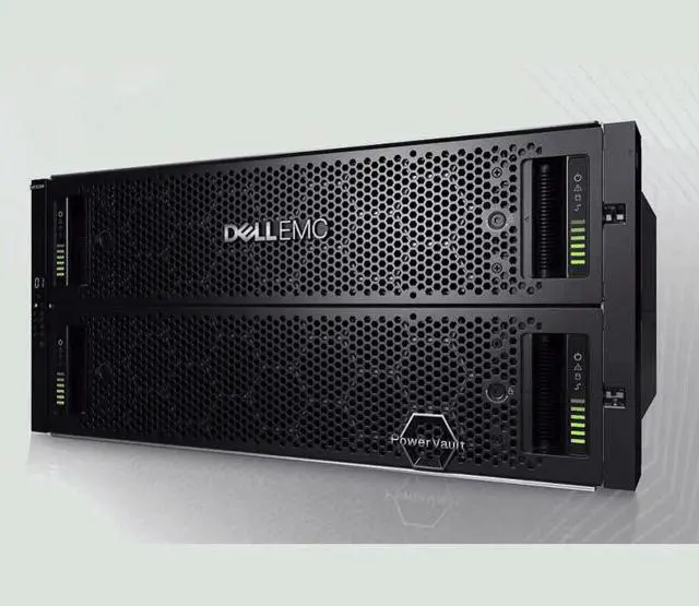Main image of New & In - Stock Dell 5U ME5084 (84 x 3.5 - inch Drive Bays) Storage - Dual - Controller, Dual Power Supplies, Slide Rails, FC, 3 - Year Warranty ISCSI