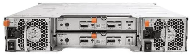 Alt view image 2 of 6 - New & In - Stock Dell 5U ME5284 (84 x 3.5 - inch Drive Bays) Storage - Dual - Controller, Dual Power Supplies, Slide Rails, 3 - Year Warranty