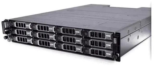 Main image of New & In - Stock Dell 5U ME5284 (84 x 3.5 - inch Drive Bays) Storage - Dual - Controller, Dual Power Supplies, Slide Rails, 3 - Year Warranty