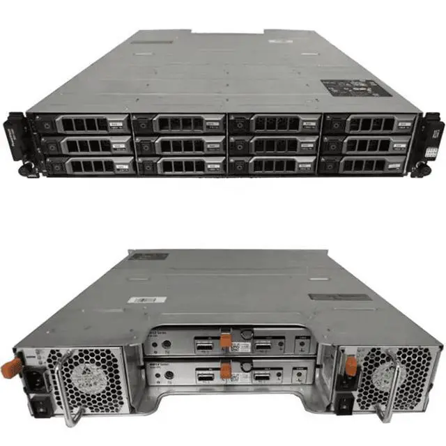 Alt view image 6 of 6 - New & In - Stock Dell 5U ME5284 (84 x 3.5 - inch Drive Bays) Storage - Dual - Controller, Dual Power Supplies, Slide Rails, 3 - Year Warranty