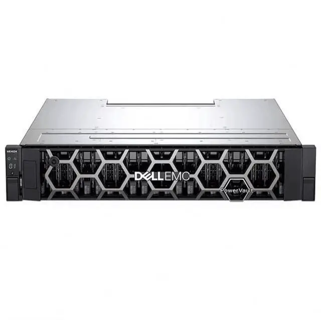 Alt view image 4 of 5 - New Dell 2U ME424 (24 x 2.5 - inch Drive Bays) Storage - Tandem Cabinet for ME4024, 3 - Year Warranty