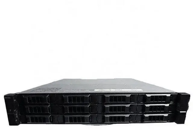 Alt view image 2 of 6 - New & In - Stock Dell 2U ME5212 (12 x 3.5 - inch Drive Bays) Diskless Storage - Dual Power Supplies, Slide Rails, 3 - Year Warranty