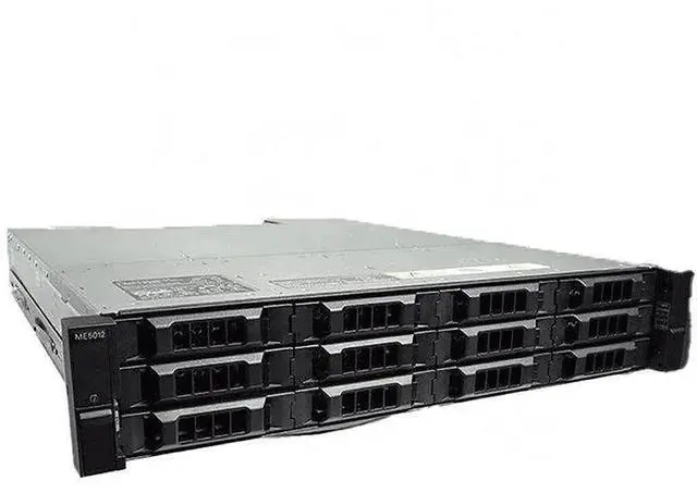 Alt view image 4 of 6 - New & In - Stock Dell 2U ME5212 (12 x 3.5 - inch Drive Bays) Diskless Storage - Dual Power Supplies, Slide Rails, 3 - Year Warranty
