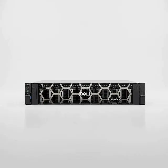 Main image of New & In - Stock Dell 2U ME5224 (24 x 2.5 - inch Drive Bays) Diskless Storage - Dual Power Supplies, Slide Rails, 3 - Year Warranty 25 Gigabit iSCSI