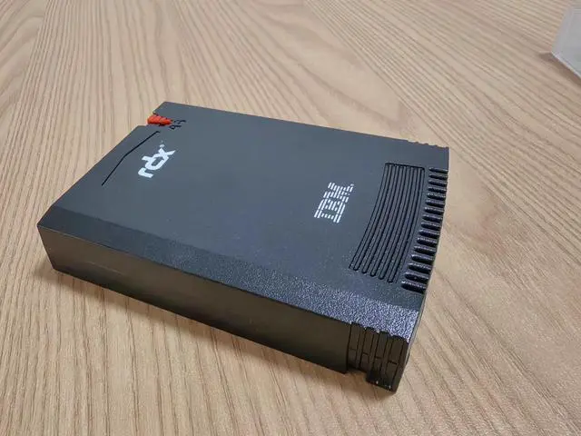 Alt view image 2 of 6 - 46C2335 IBM RDX 1TB Removable Data Cartridge 3 Years Warranty