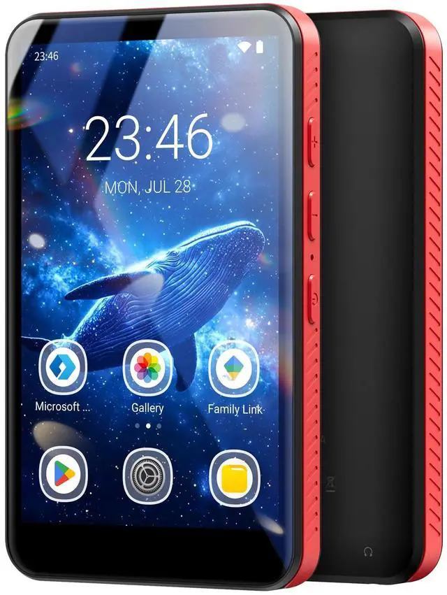 Main image of 96GB MP3 Player with Bluetooth and WiFi, Android 10 OS MP3 & MP4 Players with 4" Touchscreen and Speaker,Music Players with Spotify,Pandora, Audible, Amazon Music, Play Store