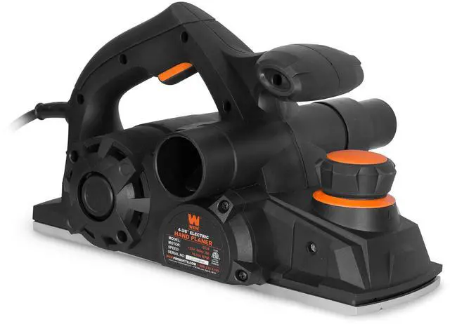 Alt view image 2 of 7 - 6534 8-Amp Electric Hand Planer, 4-3/8-Inch