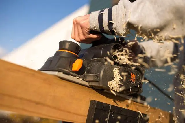 Alt view image 6 of 7 - 6534 8-Amp Electric Hand Planer, 4-3/8-Inch