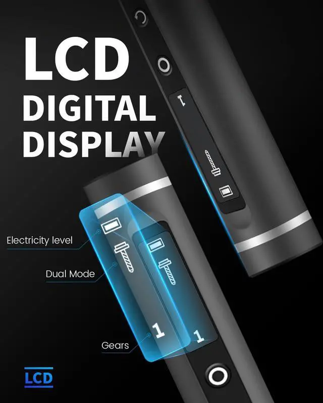 Alt view image 3 of 7 - Electric Screwdriver, 4V Precision Screwdriver Set, 49-in-1 Cordless Power Screwdriver, USB-C Cable, Max 3.5 N.m Torque, Compact Magnetic Tool for Phone Camera Laptop Electronics Home Repair