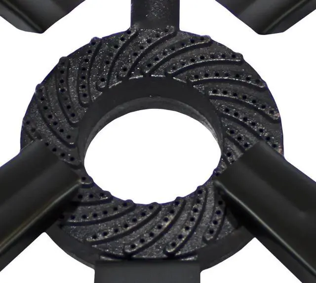 Alt view image 5 of 6 - Heavy Duty 120,000 BTU, 0-20 PSI, Turkey Fryer Single Propane Burner Bayou Cooker, Outdoor Stove for Home Brewing, Maple Syrup Prep, Cajun Cooking