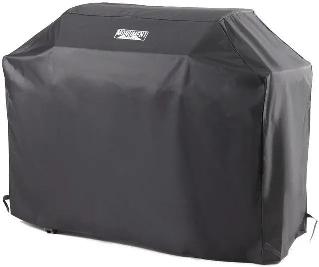 Main image of Heavy Duty Gas BBQ Grill Cover,62-inches for Grill Models Denali 405 and Denali 425, 77352, SKU 96083