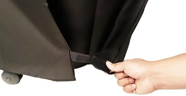 Alt view image 4 of 6 - Heavy Duty Gas BBQ Grill Cover,62-inches for Grill Models Denali 405 and Denali 425, 77352, SKU 96083