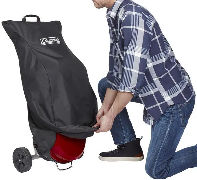 Alt view image 4 of 7 - Roadtrip Grill Cover, Durable Travel & Storage Cover with Handles for Roadtrip Grills/Griddles, Weather-Resistant Material, Convenient Design