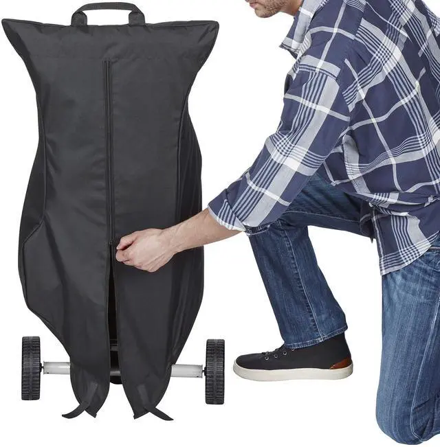 Alt view image 5 of 7 - Roadtrip Grill Cover, Durable Travel & Storage Cover with Handles for Roadtrip Grills/Griddles, Weather-Resistant Material, Convenient Design