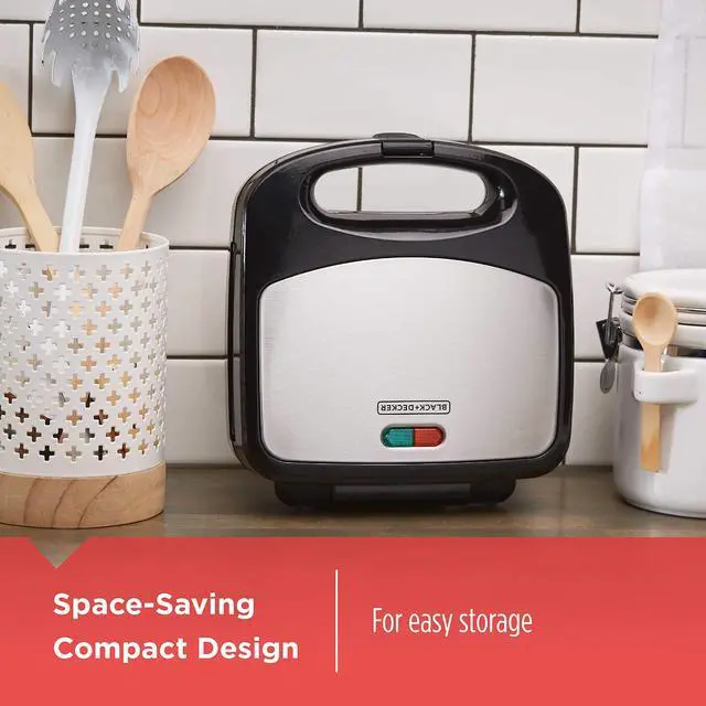 Alt view image 4 of 7 - BD Waffle Iron Morning Station