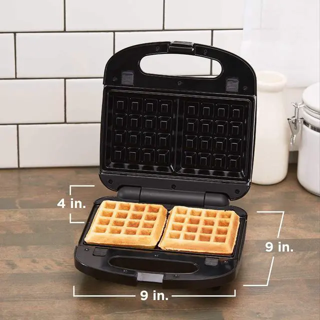 Alt view image 7 of 7 - BD Waffle Iron Morning Station