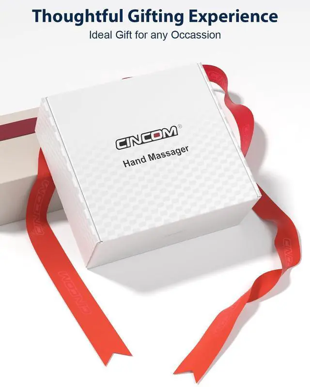 Alt view image 6 of 7 - Hand Massager - Cordless Hand Massager with Heat and Compression for Arthritis and Carpal Tunnel, Gifts for Women(Pink)