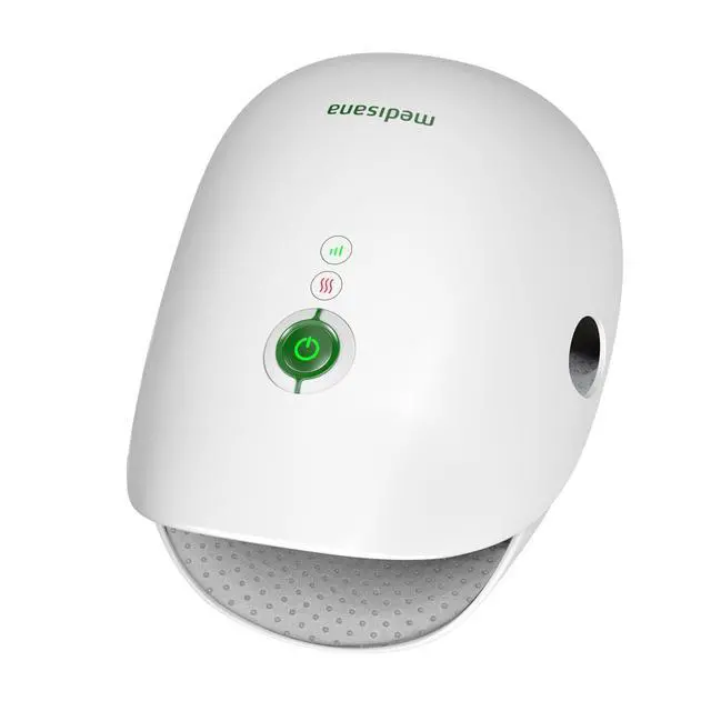 Main image of Hand Massager with Heat and Compression, Cordless Hand Massager for Arthritis and Carpal Tunnel Relief, Knuckle Stretching Massage, Birthday Christmas Gifts for Men Women Dad Mom-White