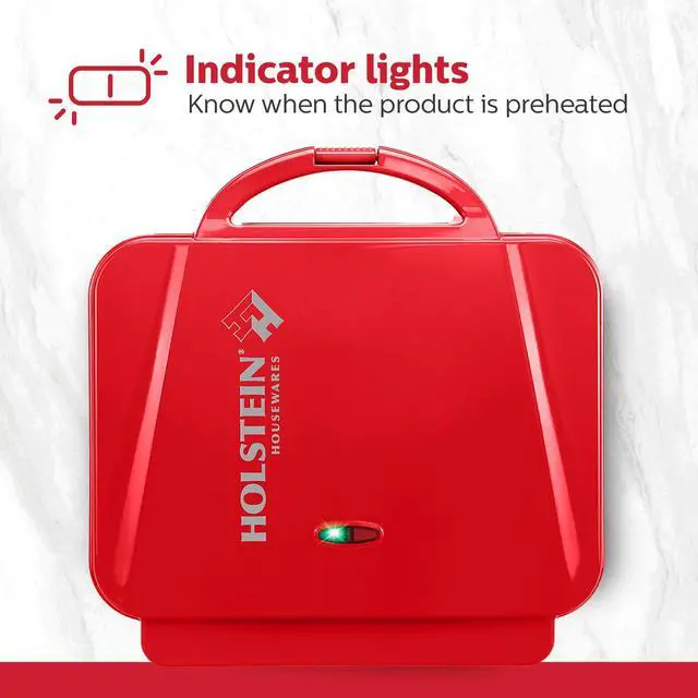 Alt view image 3 of 5 - Non-Stick 12-Count Electric Cupcake Maker Machine Bakes 12 Cupcakes, Muffins, Pizza Cups, Cinnamon Buns Perfect for Gifts, Birthdays, Holidays, or Bake Sales, Red