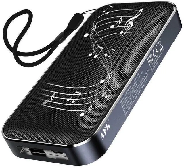 Main image of Bluetooth Speaker with Portable Charger,Wireless Speaker with 22.5W Fast Charging Battery Pack for Outdoor,Travel,Home,Holiday Birthday Gifts