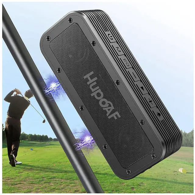 Main image of Golf Cart Speaker, 50W Strong Magnetic Bluetooth Speaker for Golf Cart, 30Hrs Loud Stereo Sound, 6600mAh Golf Speaker Dual Pairing/IPX7 Waterproof/SD Card for Golf Accessories Golf Gifts