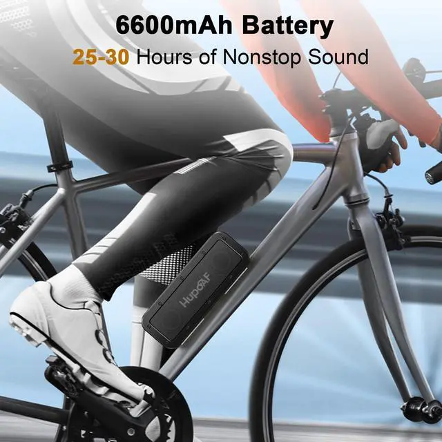 Alt view image 4 of 7 - Golf Cart Speaker, 50W Strong Magnetic Bluetooth Speaker for Golf Cart, 30Hrs Loud Stereo Sound, 6600mAh Golf Speaker Dual Pairing/IPX7 Waterproof/SD Card for Golf Accessories Golf Gifts