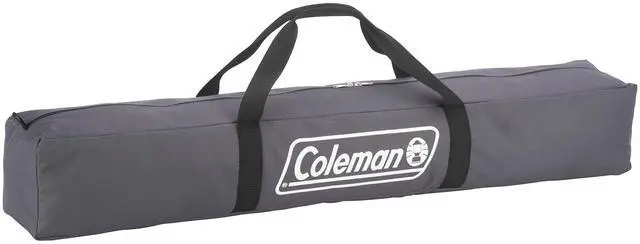 Alt view image 7 of 7 - Pack-Away Big n Tall Camping Cot with Removable Side Table, Extra Wide Cot Fits Adults up to 6ft 6in or 300lbs, Carry Bag Included