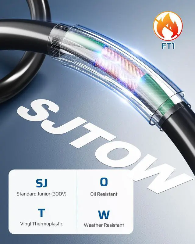 Alt view image 3 of 7 - Extension Cord Reel with Twist-lock Stopper, Brighter Triple Tap Outlet Heavy Duty Power Retractable Cord Reel, 180° Swivel Bracket for Ceiling or Wall Mount, ETL Listed, Black