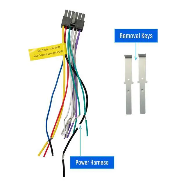 Alt view image 6 of 6 - MPR210RGB | 12 Character LCD Single DIN Car Stereo | RGB Custom Colors | Push to Talk Assistant | Bluetooth Hands Free Calling Music Streaming | AM/FM Radio | USB Playback & Charging