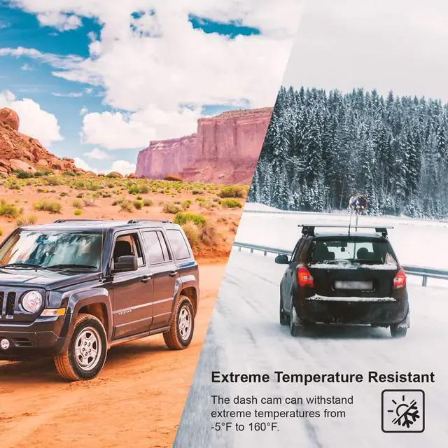 Alt view image 6 of 7 - V1 Basic Dash Cam 1080P FHD DVR Car Driving Recorder, 2.4" LCD Screen 170°Wide Angle, G-Sensor, WDR, Parking Monitor, Loop Recording