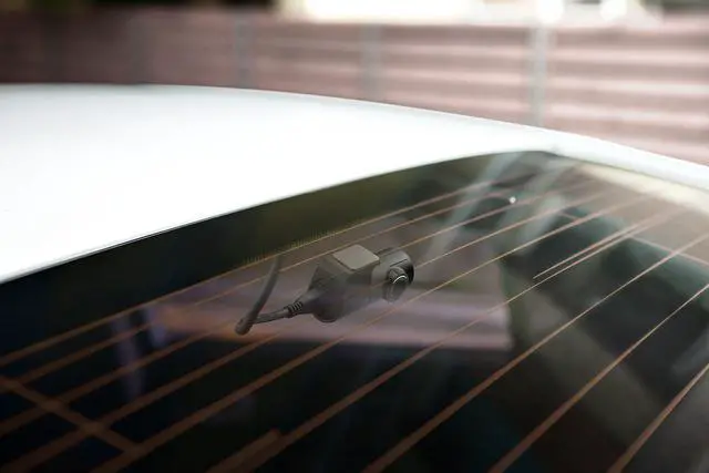 Alt view image 5 of 7 - Rear View Camera for Q800PRO/F800PRO/F800 Dash Cam | 1080p Sony Starvis | Connecting Cable Included | 2-Channel | Dual Channel | Front and Rear | Uber Lyft Car Taxi Rideshare