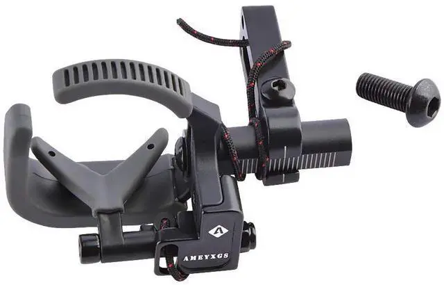 Main image of SHARROW Arrow Rest Archery Arrow Launcher Rest Right-Handed Aluminum Alloy Drop Away Arrow Rest for Compound Bow Hunting Target Shooting Accessory