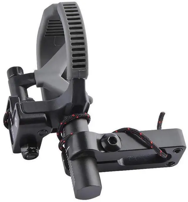 Alt view image 3 of 7 - SHARROW Arrow Rest Archery Arrow Launcher Rest Right-Handed Aluminum Alloy Drop Away Arrow Rest for Compound Bow Hunting Target Shooting Accessory