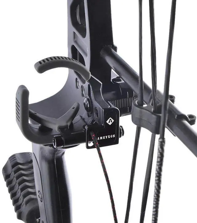 Alt view image 6 of 7 - SHARROW Arrow Rest Archery Arrow Launcher Rest Right-Handed Aluminum Alloy Drop Away Arrow Rest for Compound Bow Hunting Target Shooting Accessory