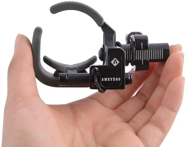 Alt view image 7 of 7 - SHARROW Arrow Rest Archery Arrow Launcher Rest Right-Handed Aluminum Alloy Drop Away Arrow Rest for Compound Bow Hunting Target Shooting Accessory