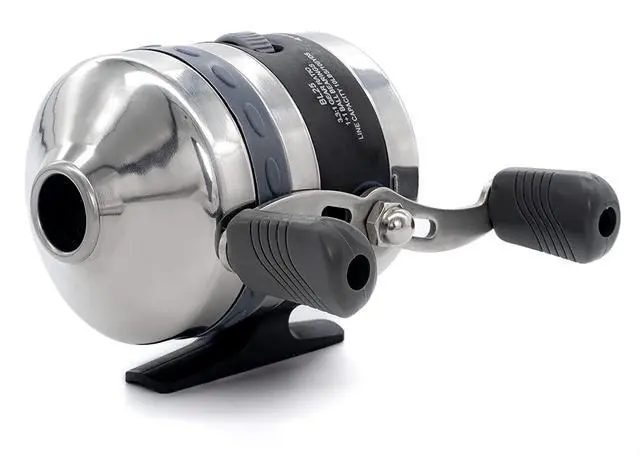 Main image of Wolfman Spincast Bowfishing Reel BL40 BL25 with Fishing Reel Seat, Left/Right Reversible Handle, Fishing Accessories (Fishing Reel Only (BL25))