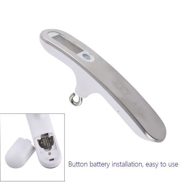 Alt view image 4 of 7 - SHARROW Archery Digital Scale 110 Lbs Bow Scale Portable Digital LCD Display Handheld Hanging Hunting Bow Regulate Tool for Compound and Recurve Bow