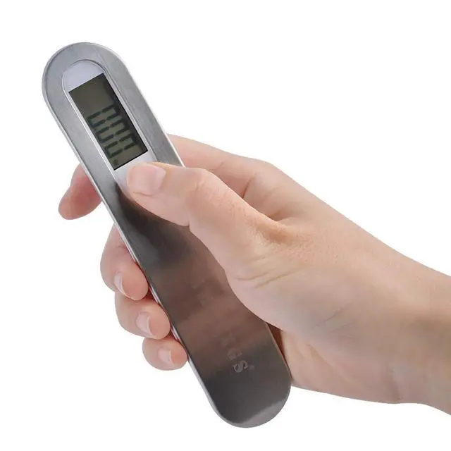 Alt view image 5 of 7 - SHARROW Archery Digital Scale 110 Lbs Bow Scale Portable Digital LCD Display Handheld Hanging Hunting Bow Regulate Tool for Compound and Recurve Bow