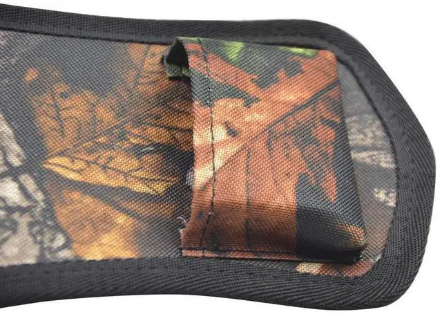 Alt view image 4 of 7 - SHARROW Archery Crossbow Bolts Arrow Quiver Hip Arrow Pocket Holder Waist Hanged Quiver Holds 8 Arrows Holder for Hunting Practice Accessories