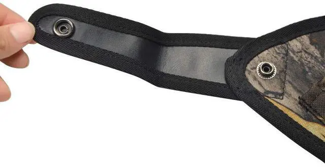 Alt view image 7 of 7 - SHARROW Archery Crossbow Bolts Arrow Quiver Hip Arrow Pocket Holder Waist Hanged Quiver Holds 8 Arrows Holder for Hunting Practice Accessories